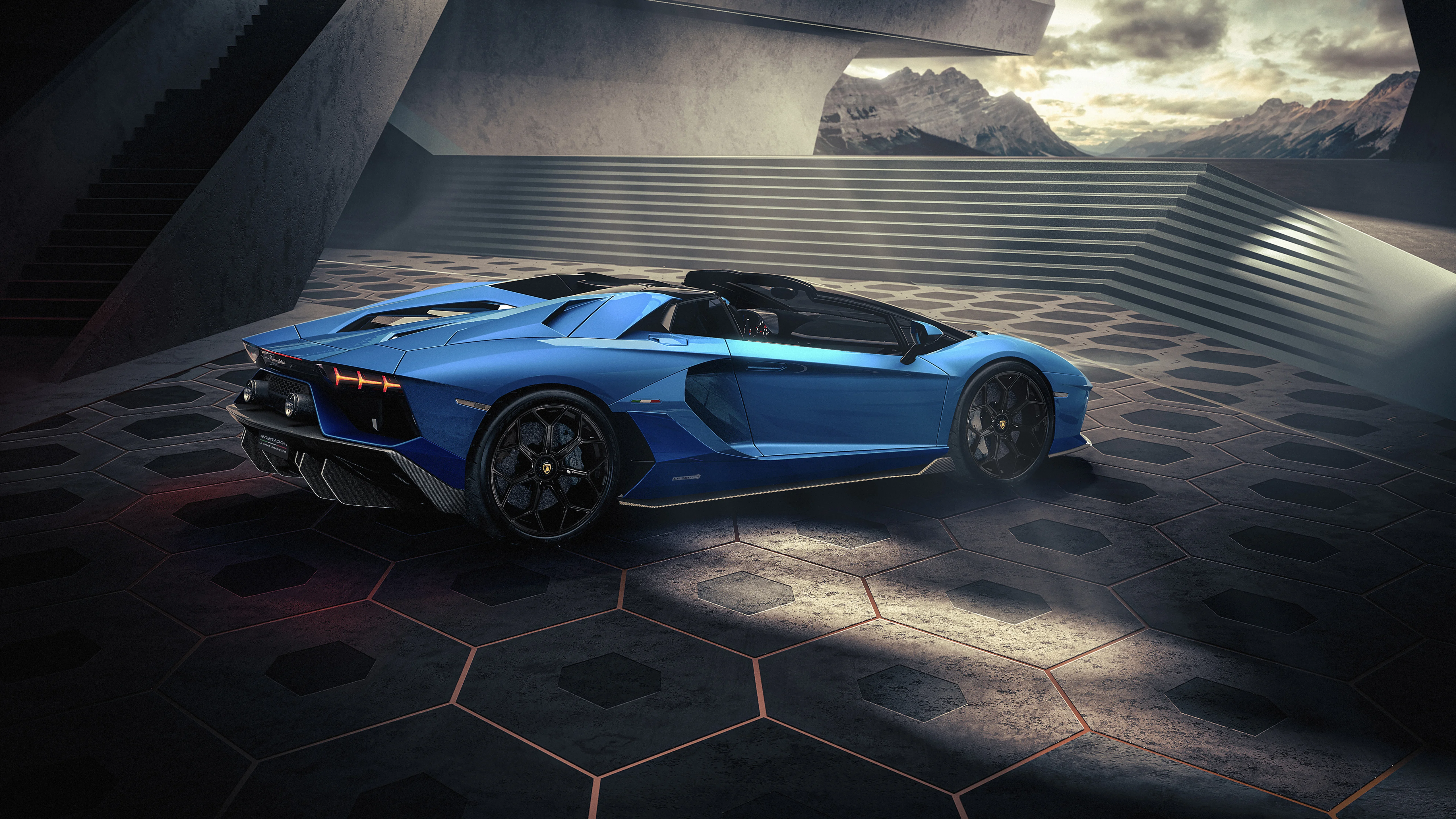 Obrazek Lamborghini Aventador Roadster