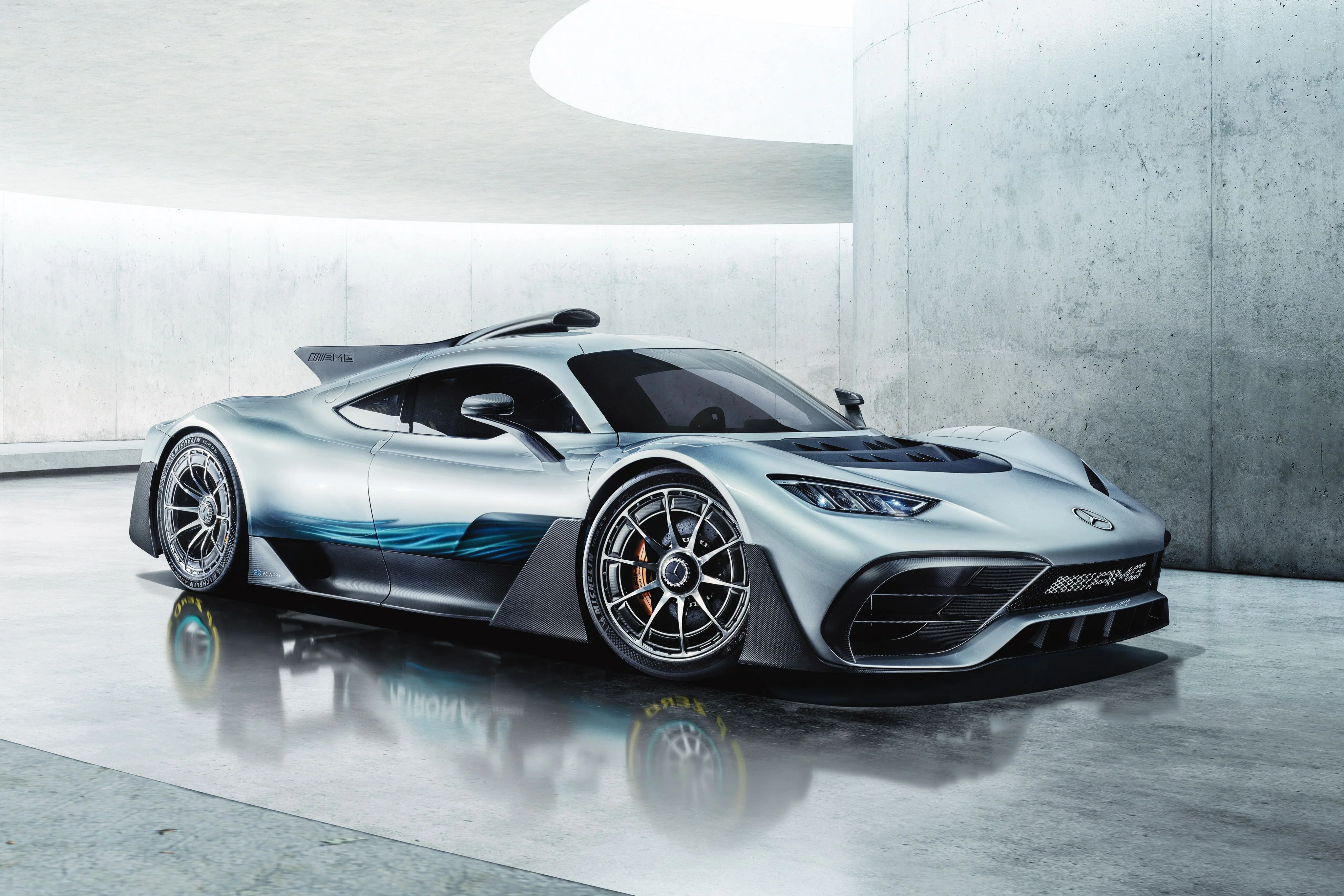 Obrazek Mercedes AMG Project ONE