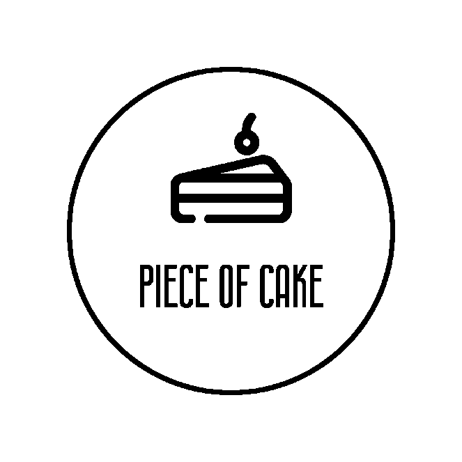 logo piece of cake