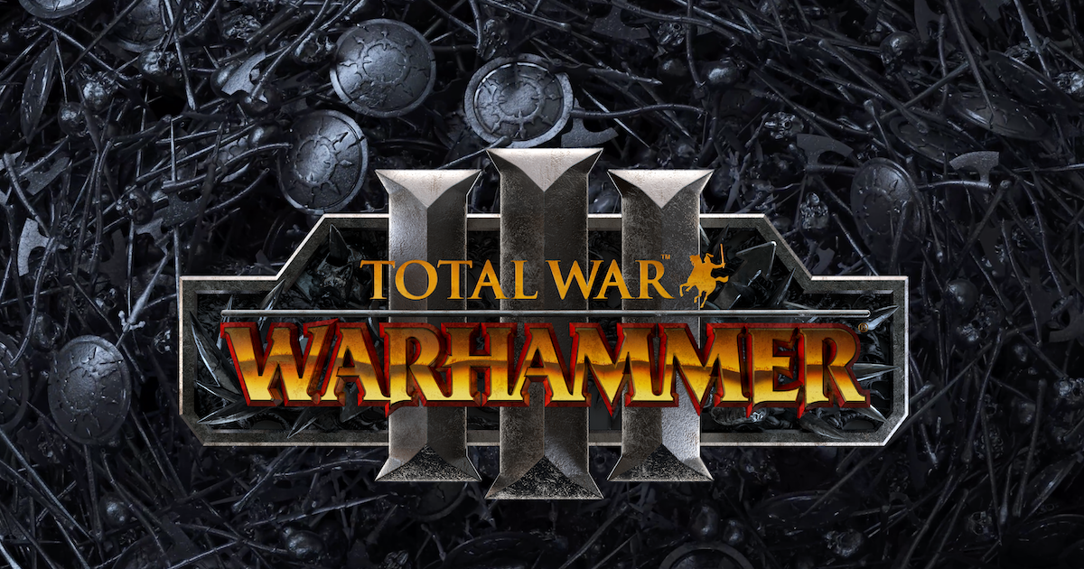 Logo Warhammer III Total War