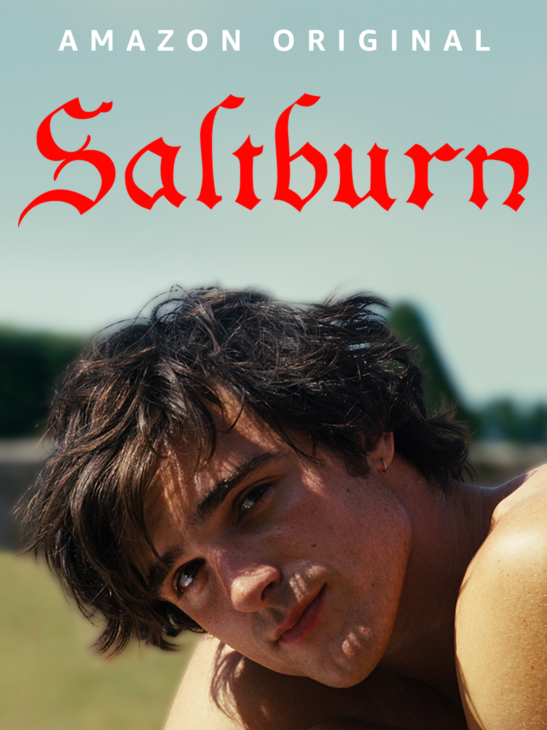 saltburn poster