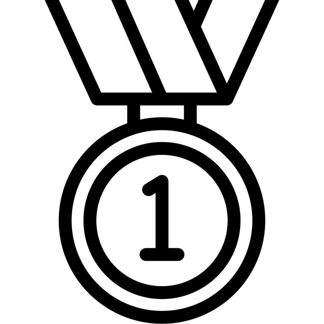ikona złoty medal
