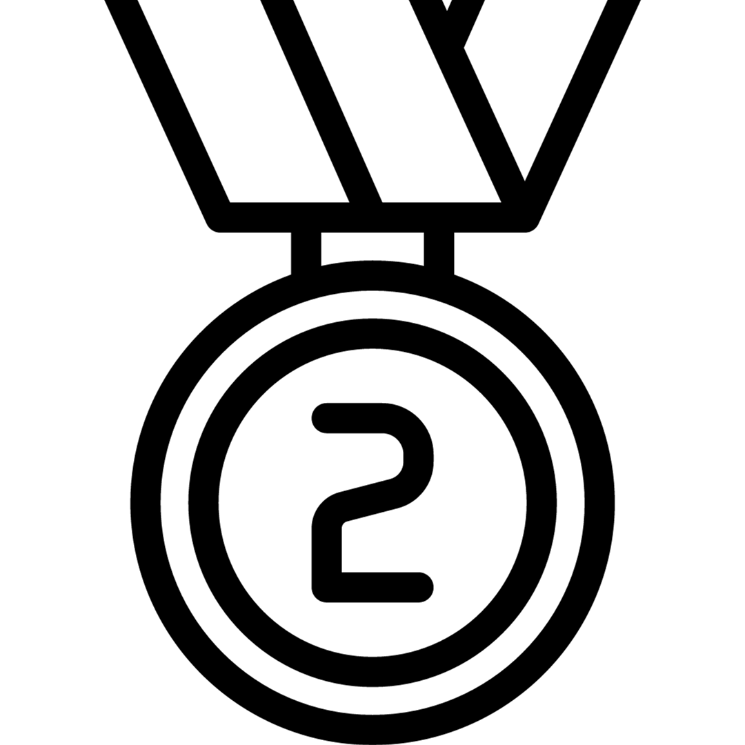 ikona srebrny medal